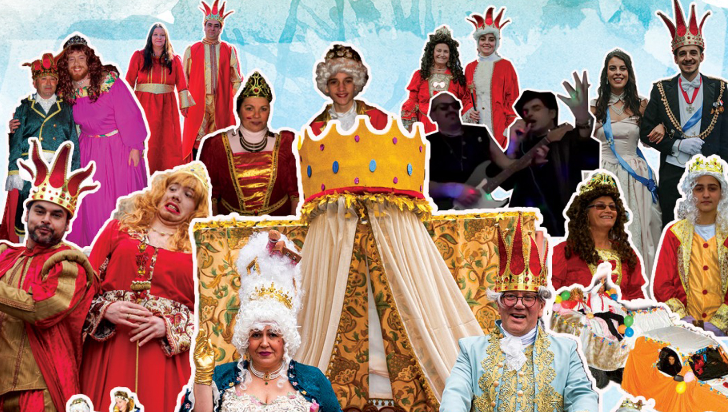 Carnaval das Termas sai à rua dia 15, com novo itinerário 3 carnaval