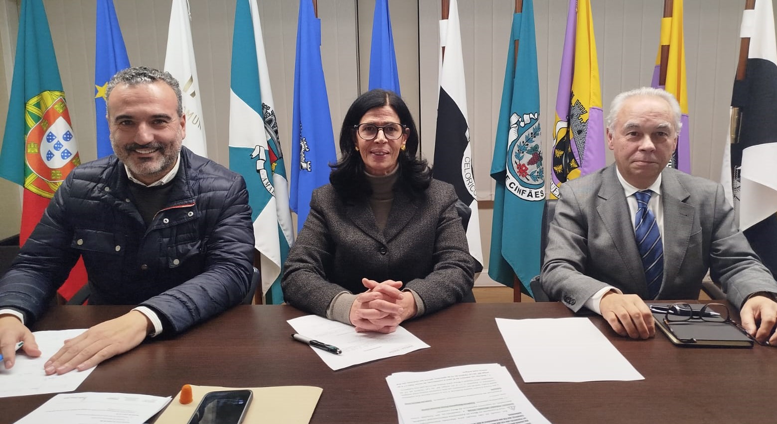 Instalada Assembleia Intermunicipal da CIM do Tâmega e Sousa 3 cim 1