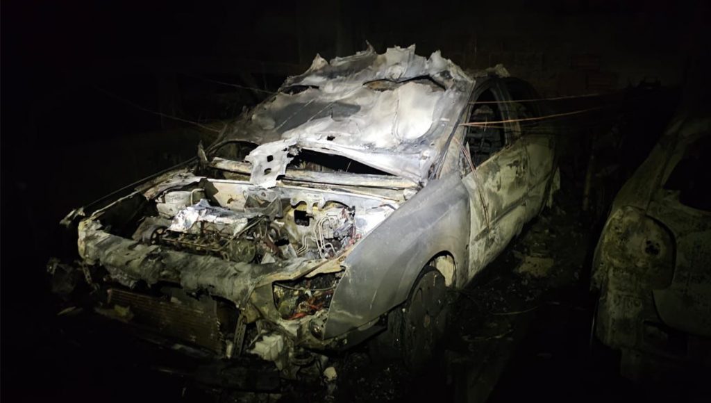 Prossegue a avaliação dos danos no incêndio do Sistelo 1 grJeimesMenezes