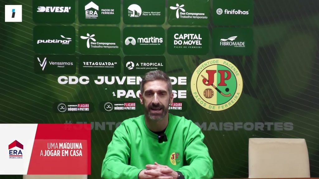 Juventude Pacense procura novo impulso no Campeonato 3 houei patins depois da vitoria na taca juventude recebe sanjoanense 2