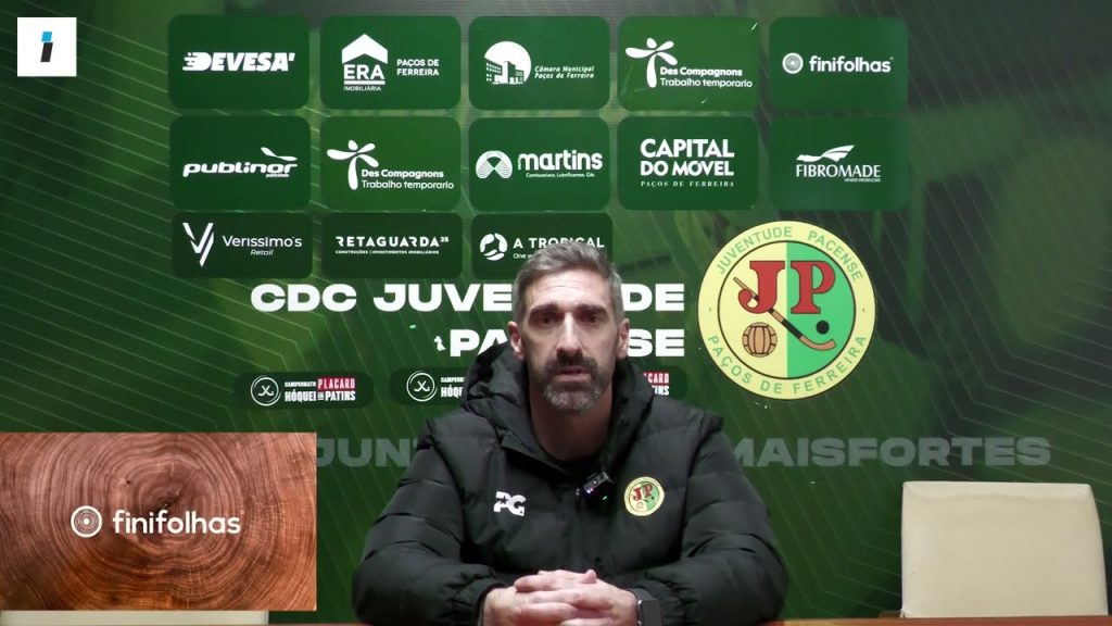 hugo azevedo confiante no juventude pacense antes do duelo com o ac espinho na taca de portugal 2