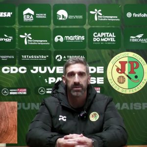 hugo azevedo confiante no juventude pacense antes do duelo com o ac espinho na taca de portugal 2