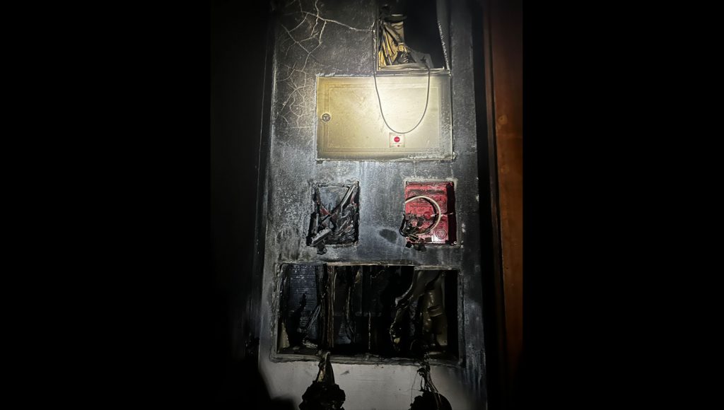 Incêndio em quadro elétrico deixa 17 pessoas desalojadas em Felgueiras 1 incendio 2