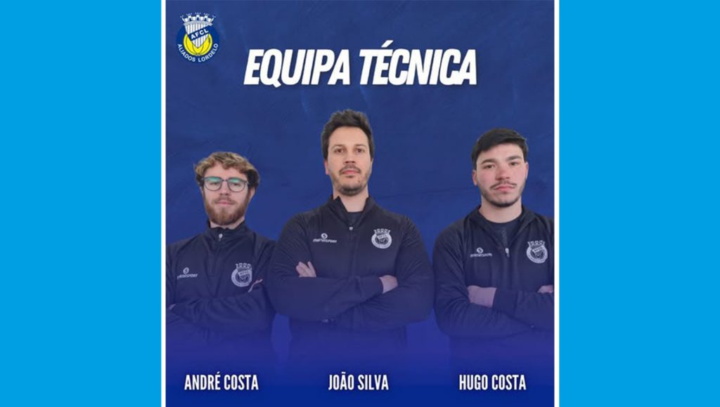 Aliados FC Lordelo oficializa João Silva como novo treinador após saída de Tonanha 1 AliadosLordelo TREINADOR
