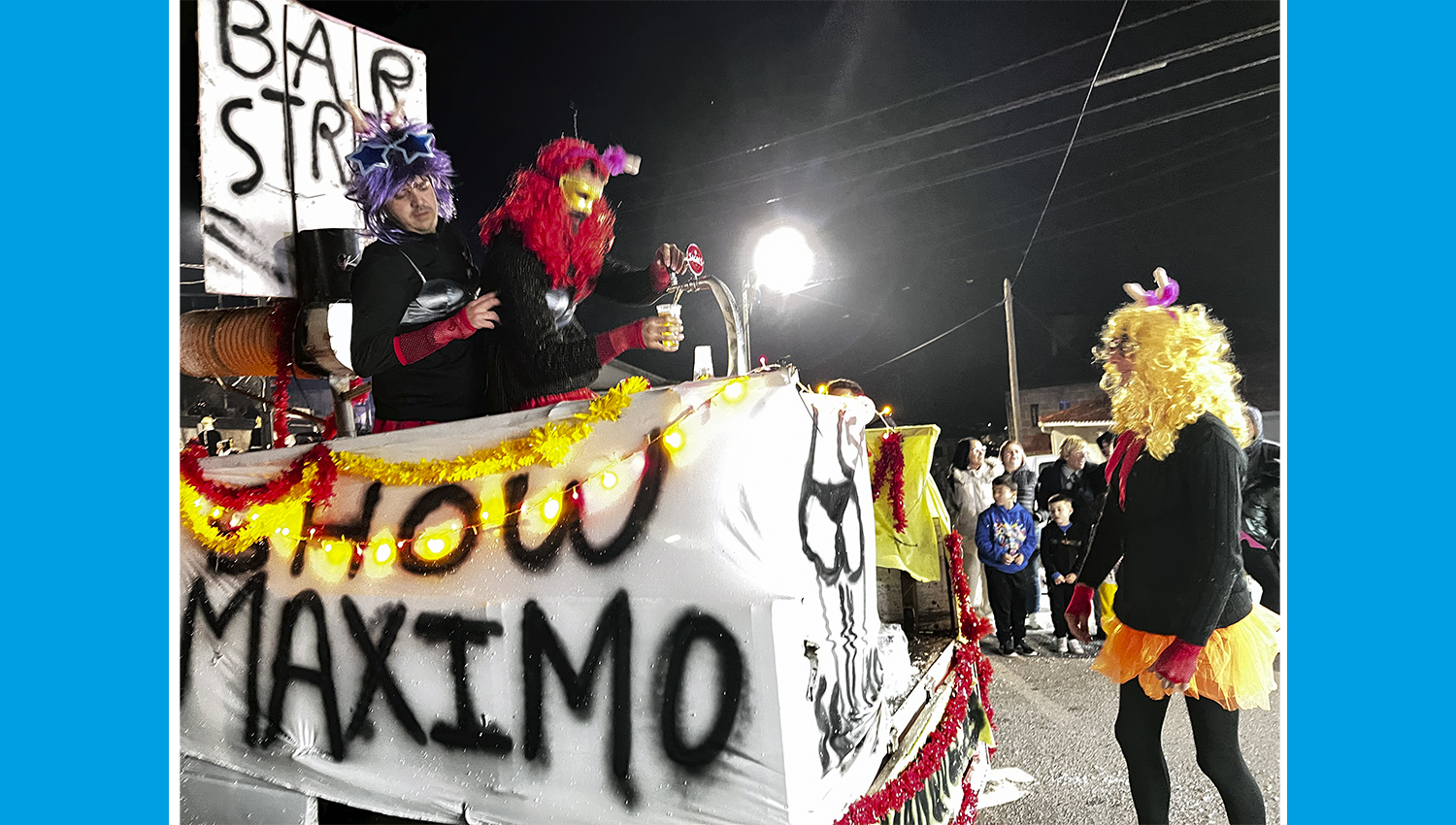 Carnaval de Eiriz 2026: Tradição e Folia Invadem as Ruas em Noite de Alegria 3 CarnavalEiriz foto