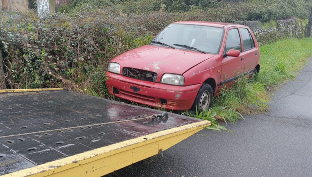Paços de Ferreira aperta o cerco a veículos abandonados com novo regulamento 1 CarrosAbandonados1