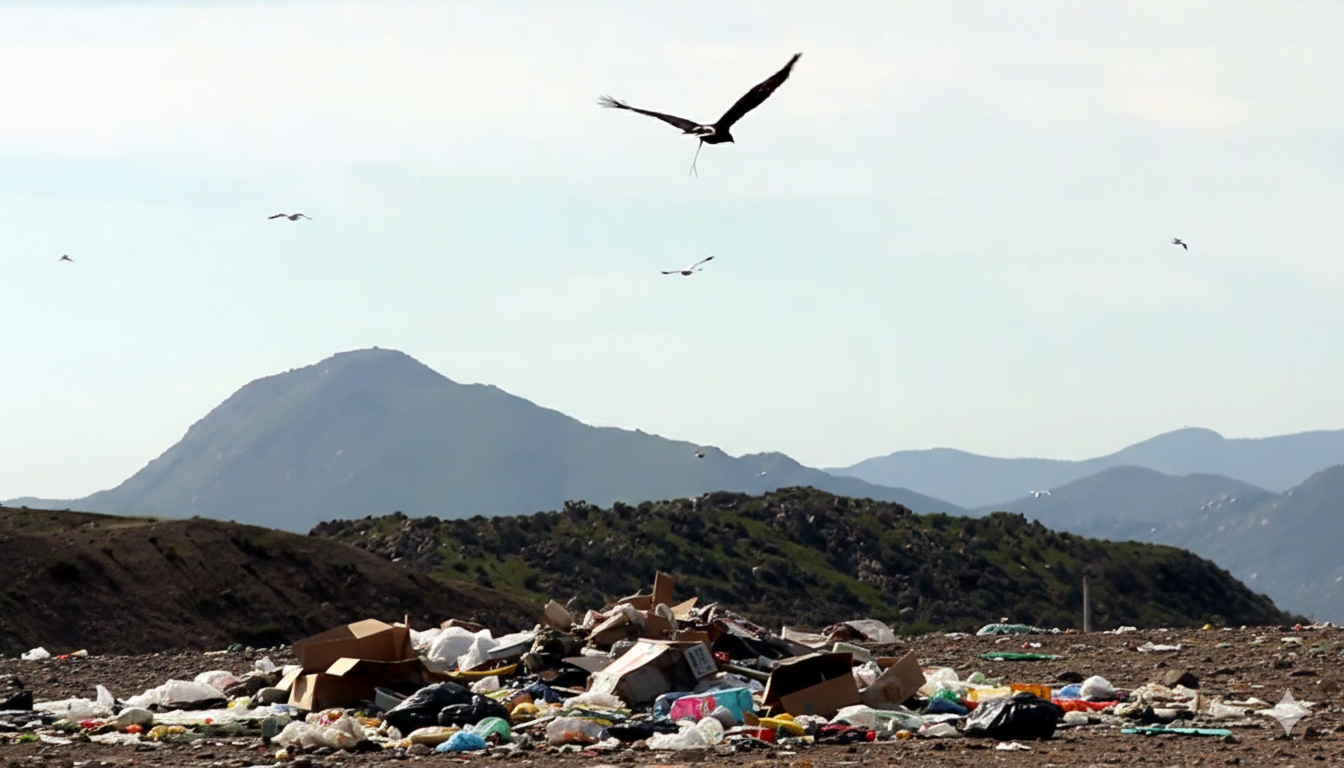 Ambisousa aposta na Falcoaria para controlar gaivotas nos aterros de Lousada e Penafiel 3 Falconaria1 final