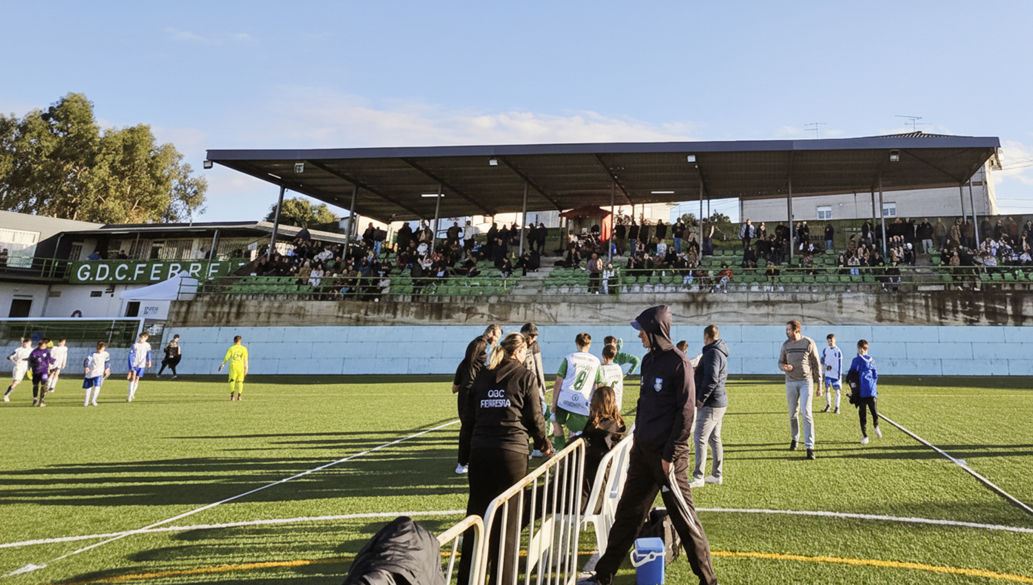 Paços de Ferreira: 1,6 milhões de euros para renovar balneários de campos de futebol 3 Ferreira Balnearios fin
