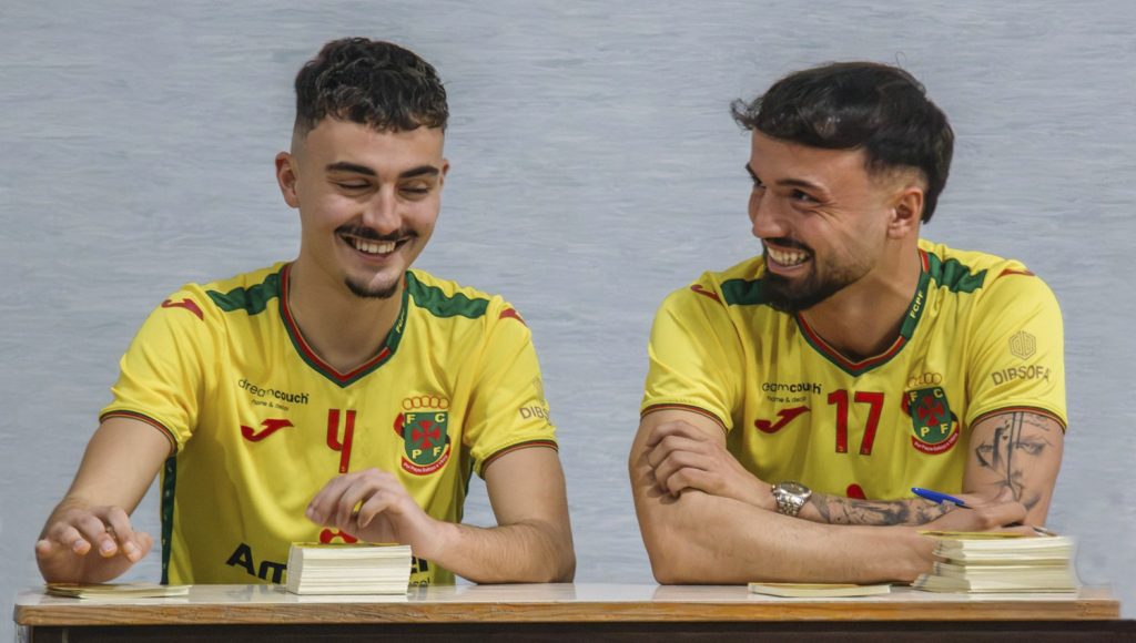 FC Paços de Ferreira e Lourosa em jogo pela subida 1 FutsalPac final