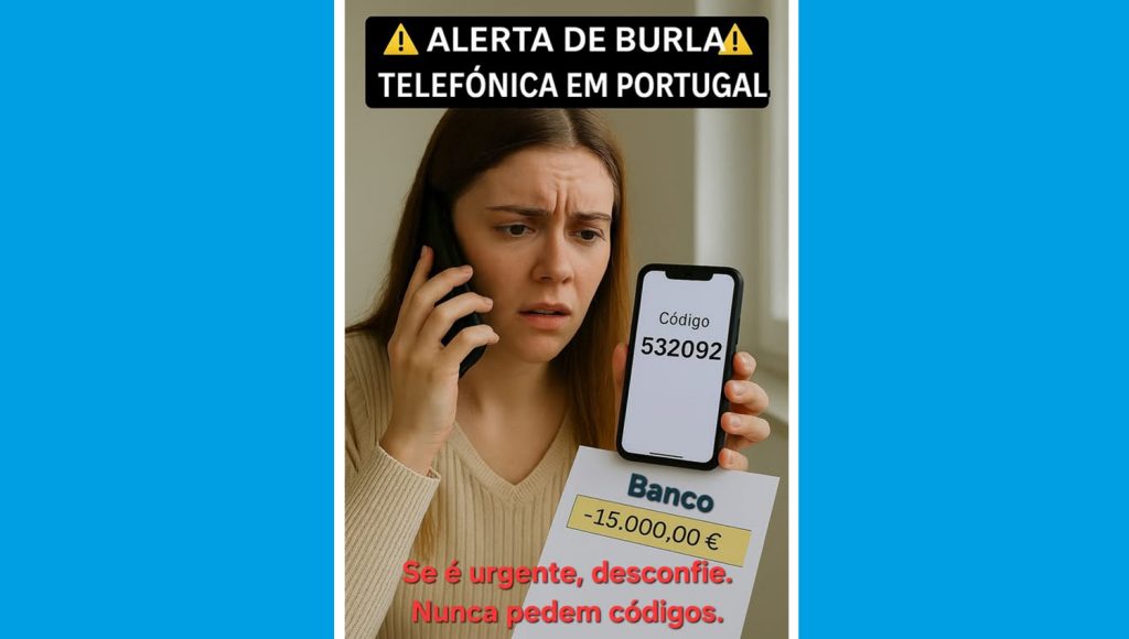 Alerta: GNR avisa para vaga de burlas do "Falso Funcionário Bancário" 1 GNR Porto