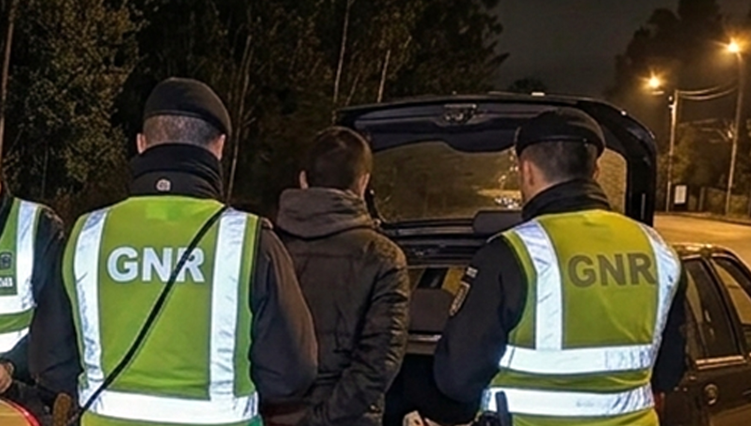GNR detencao