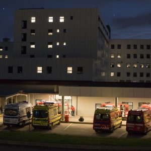 Hospital fin