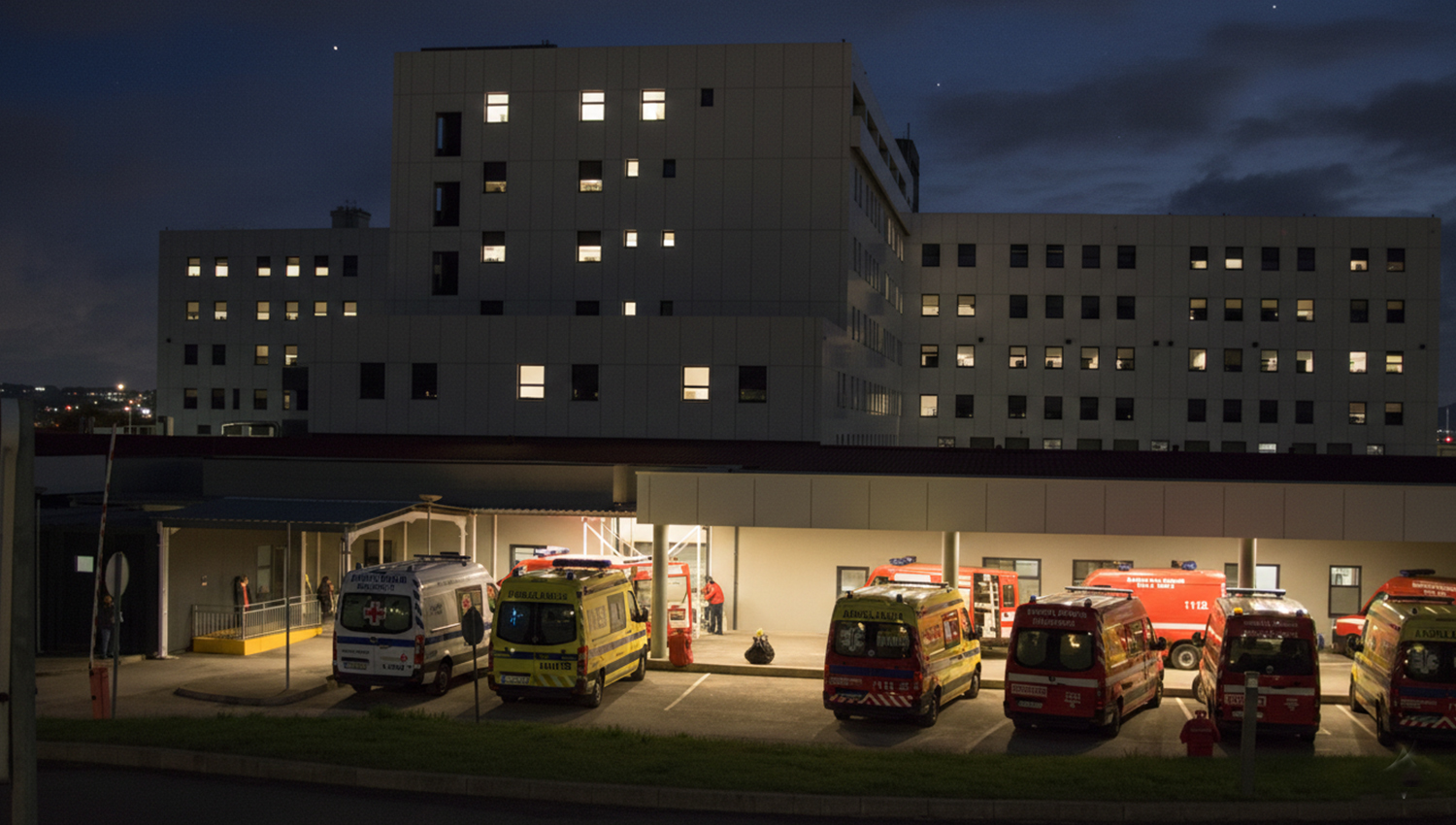 Hospital fin