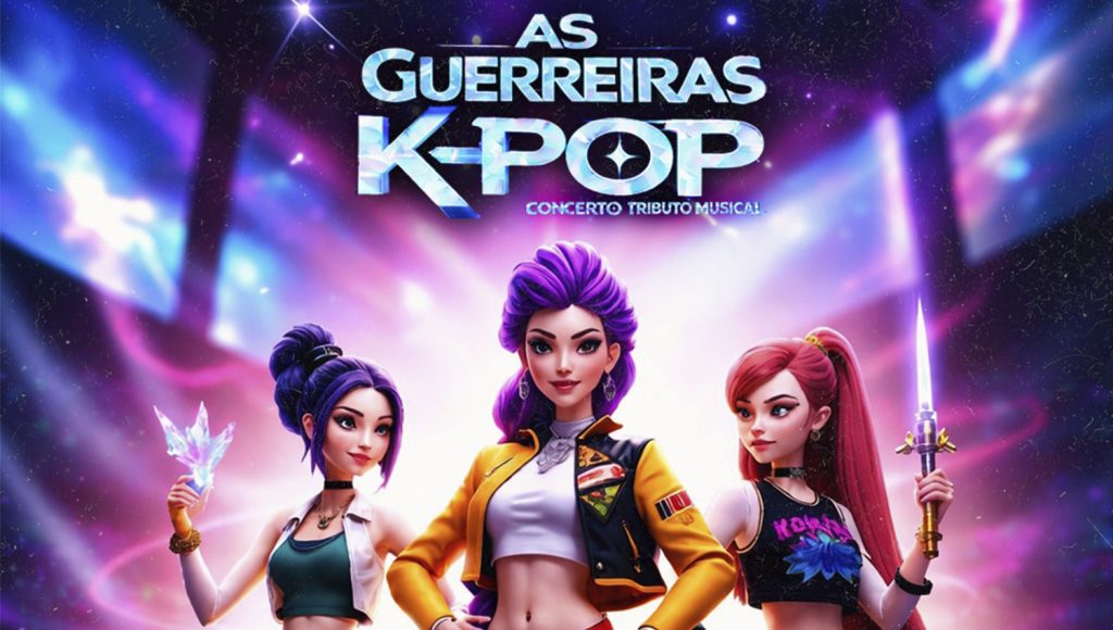 Pavilhão Rota dos Móveis vai receber o fenómeno "As Guerreiras K-Pop" 1 K Pop