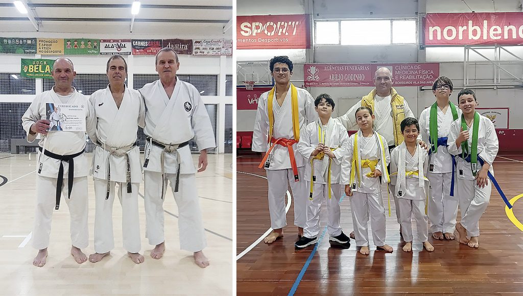 Novas graduações e formação de elite marcam início do ano do Karaté de Frazão 1 KarateFrazao