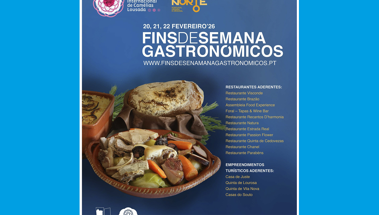 Lousada celebra o "Cozido à Portuguesa" em fim de semana dedicado aos sabores de gerações 3 LousadaGastronomico