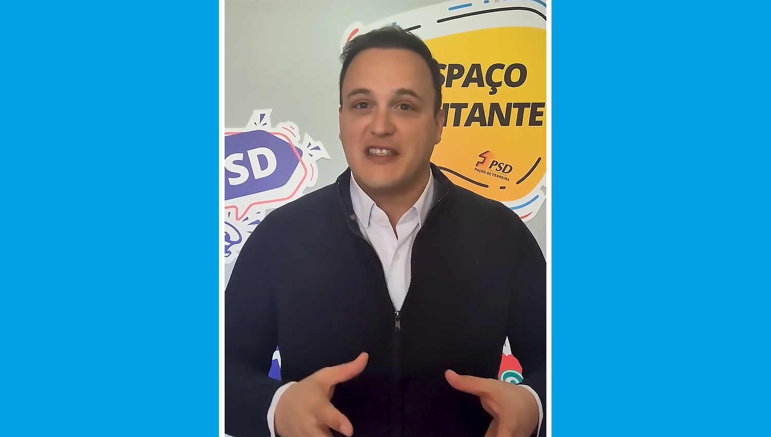 Miguel Pereira assume PSD com meta: "Um projeto novo, renovado e com uma forma de fazer política diferente" 3 MfguelPereira PSD fin