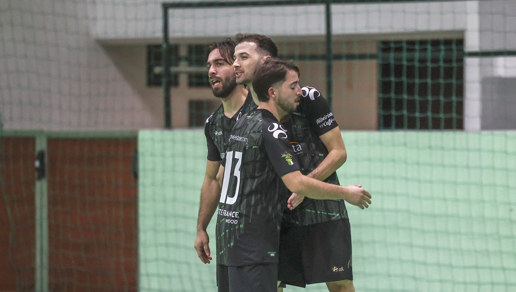 ARC Moinhos empata no Marco de Canaveses e despede-se do sonho da subida 1 Moinhos Aliviada