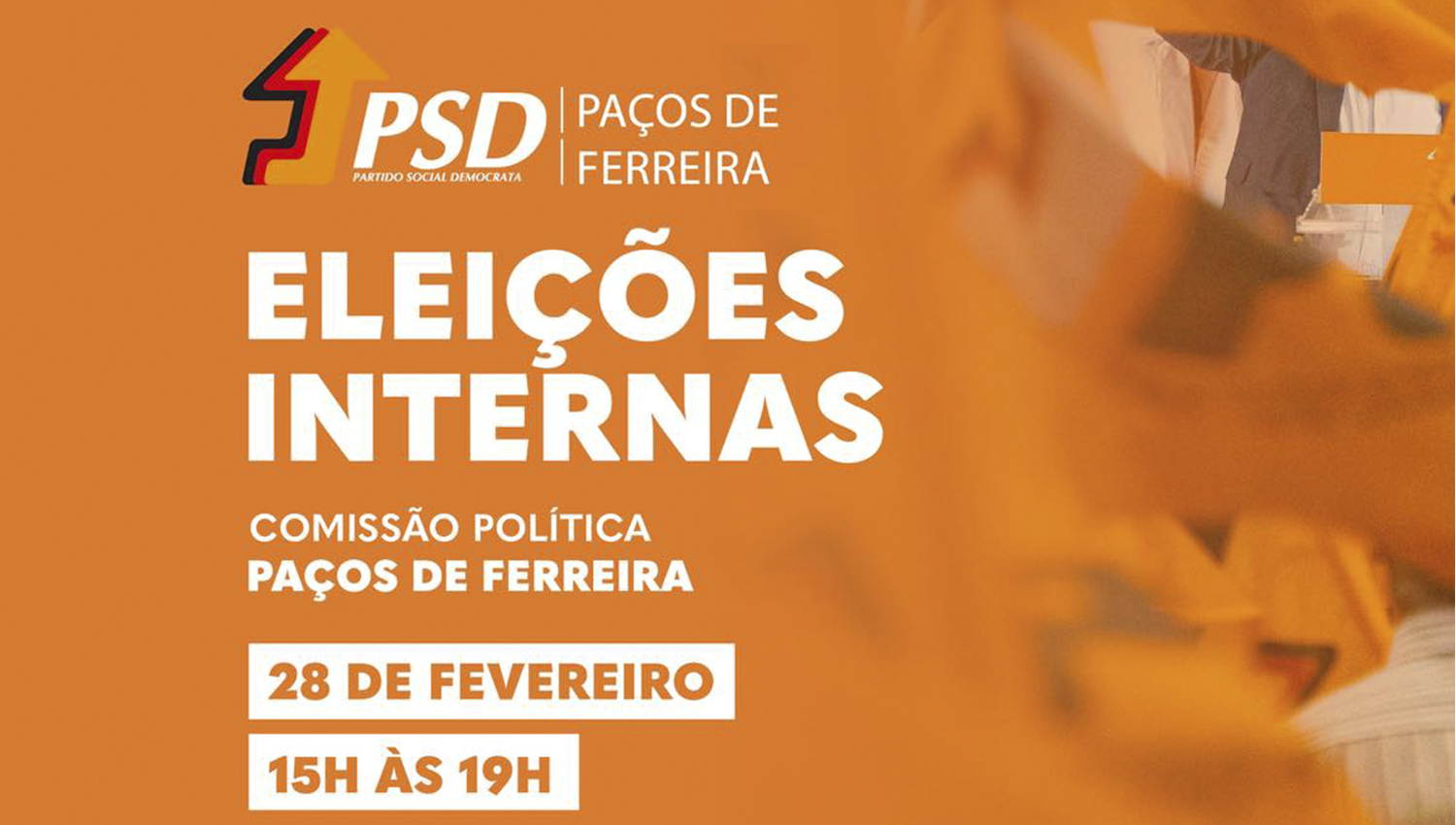 PSD de Paços de Ferreira vai a votos este sábado 3 PSD eleicoes