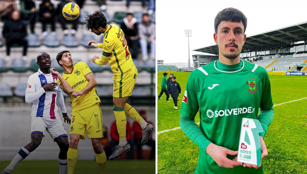 Nulo com intensidade no Capital do Móvel: Paços e Torreense dividem pontos 1 Pacos0 Torreense0a