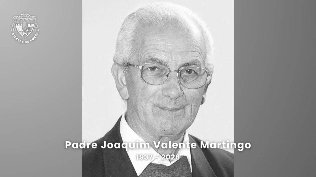 Faleceu o Padre Joaquim Valente Martingo, fundador do Centro Cultural PenaFidelis 1 Padre