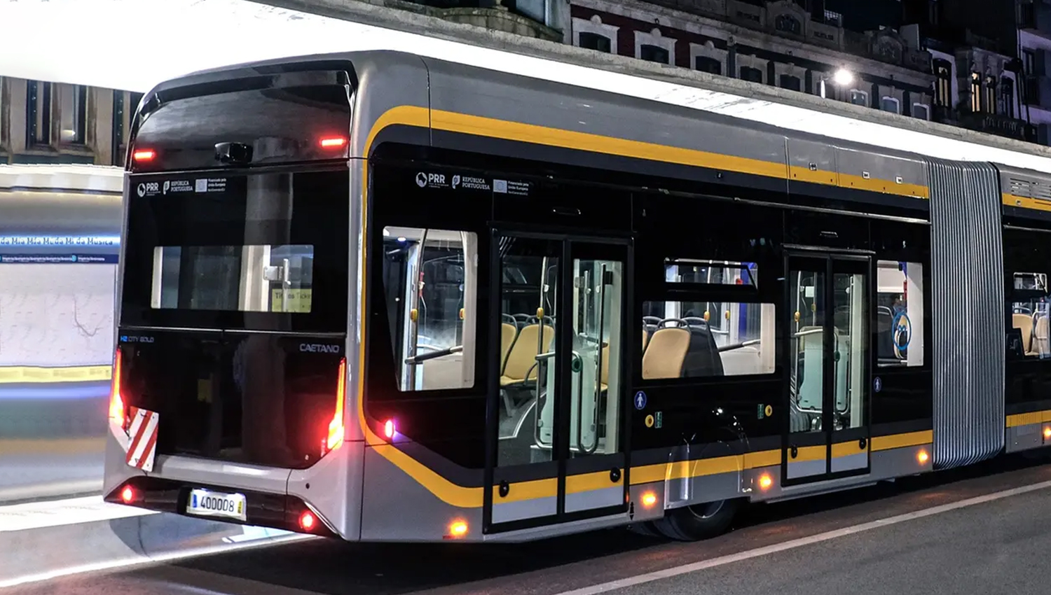 Metrobus do Porto inicia fase experimental gratuita este sábado 3 Porto Metrobus3