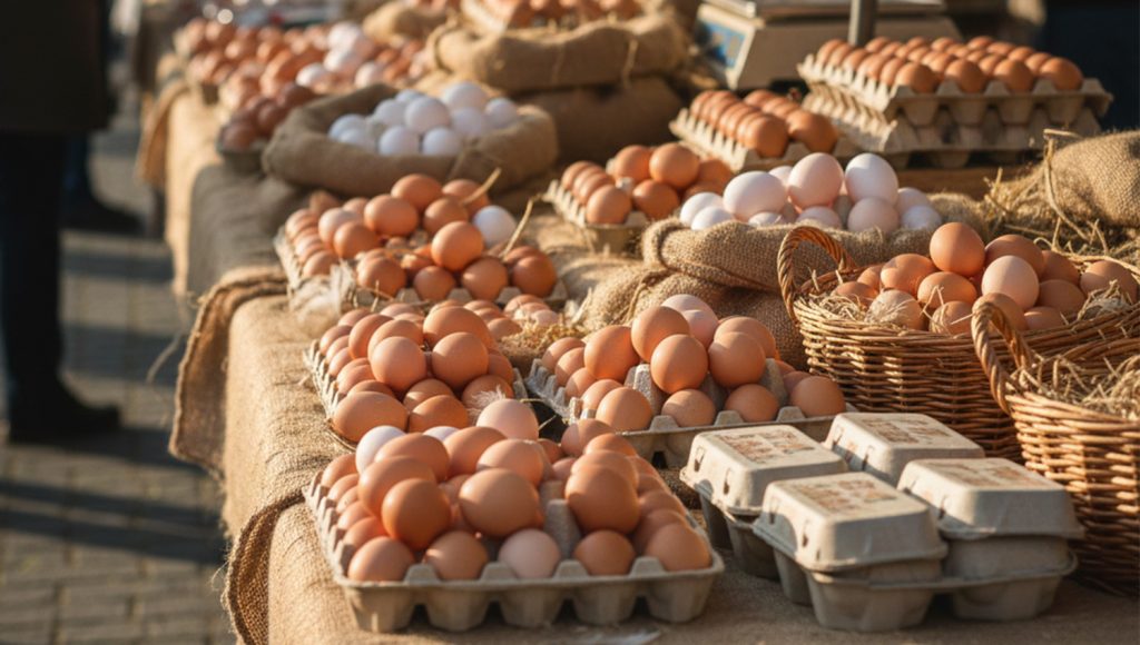 Preço de meia dúzia de ovos sobe 50 cêntimos num ano 1 PrecoOvos