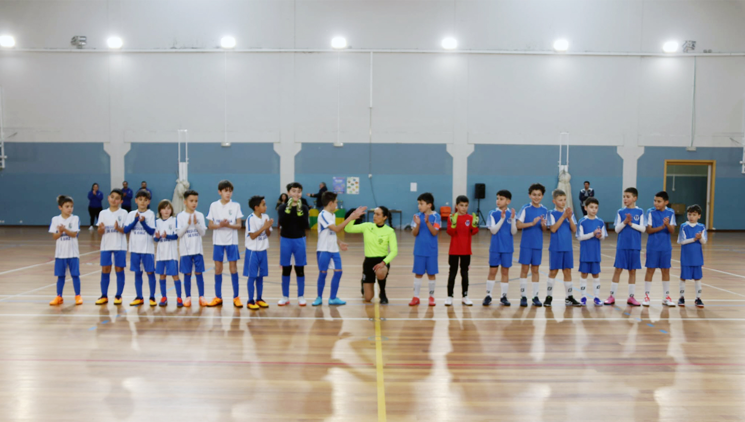 Sanfins conquista Torneio de Inverno de Futsal em Benjamins 3 Sanfinsvencedor