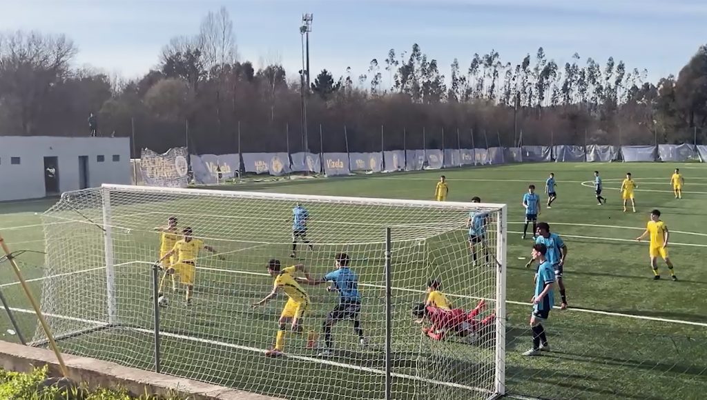 Sub-19: Martim Soares resgata empate suado em Vizela (2-2) 3 Sub19 Viz Pac