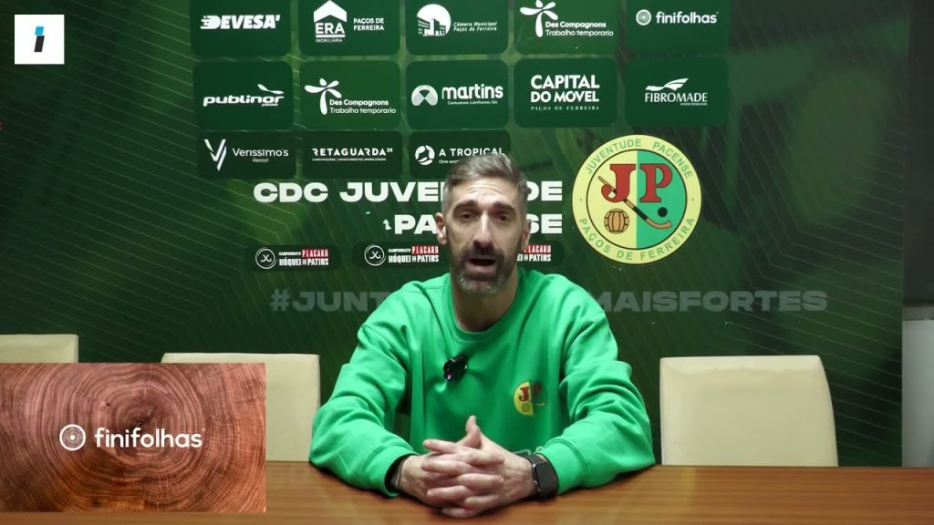 estamos confiantes mas vamos enfrentar uma equipa muito forte hugo azevedo anteve fcp vs jp