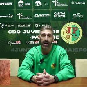 estamos confiantes mas vamos enfrentar uma equipa muito forte hugo azevedo anteve fcp vs jp