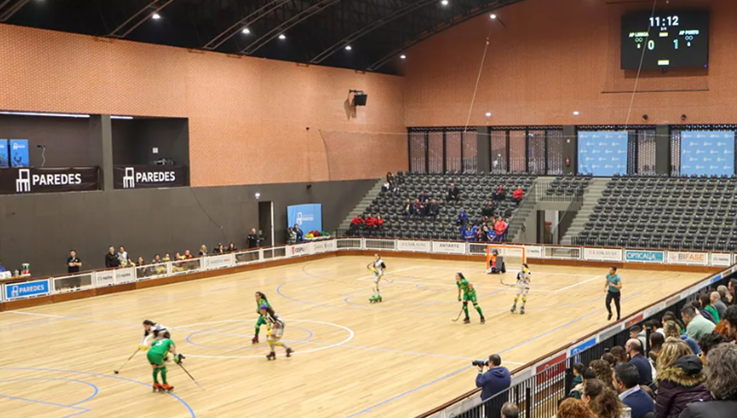 Oito seleções regionais disputam em Paredes o Torneio Inter-Regiões em Patins Feminino Sub17 3 paredes 1