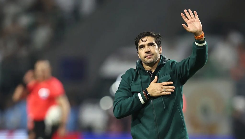 Abel Ferreira passou a ser o técnico com mais títulos de sempre do Palmeiras 1 AbelFerreira fin