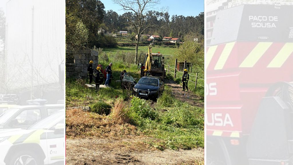 AcidentePAcoSousa carro