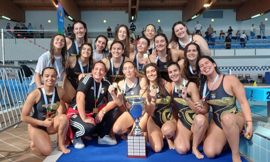 Benfica vence CA Pacense (26-6) e levanta a oitava Taça de Portugal de Polo Aquático 1 Benfica plo1