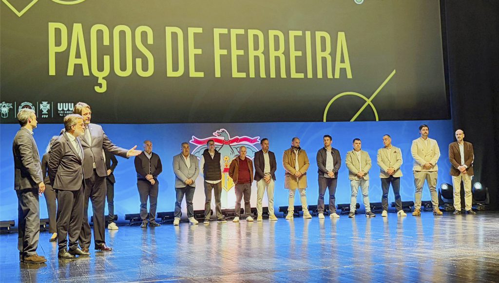 AF Porto bate recorde de certificação: Paços de Ferreira com 12 clubes distinguidos 1 CertificacaoPACOS