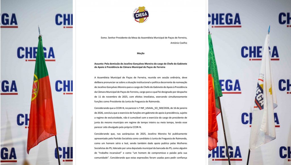 ChegaPacosdeFerreira comun