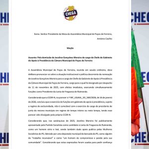 ChegaPacosdeFerreira comun