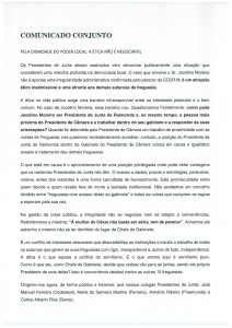 Comunicado
