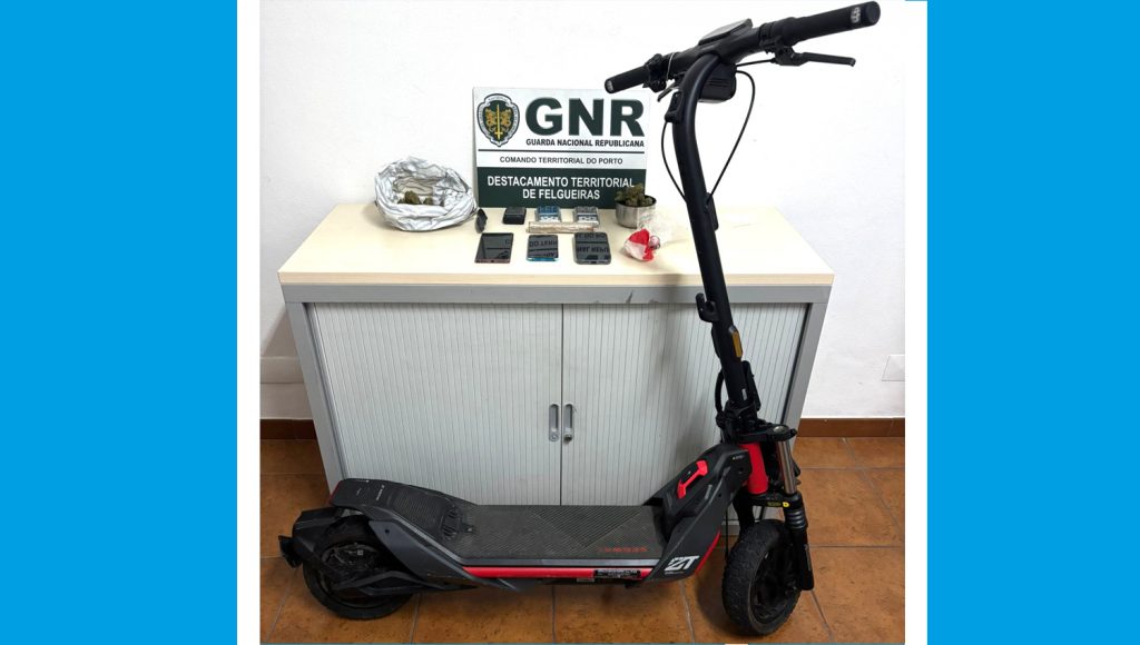 GNR detém três homens por tráfico de droga em Paços de Ferreira 1 GNR 1