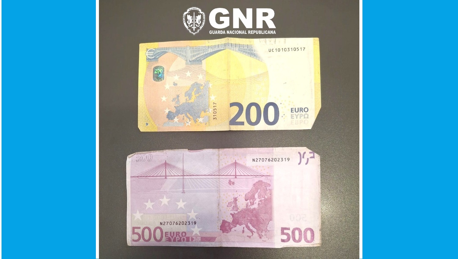 Condutor detido em Lordelo (Paredes) tenta subornar militares da GNR com 700 euros 3 GNR Condutor