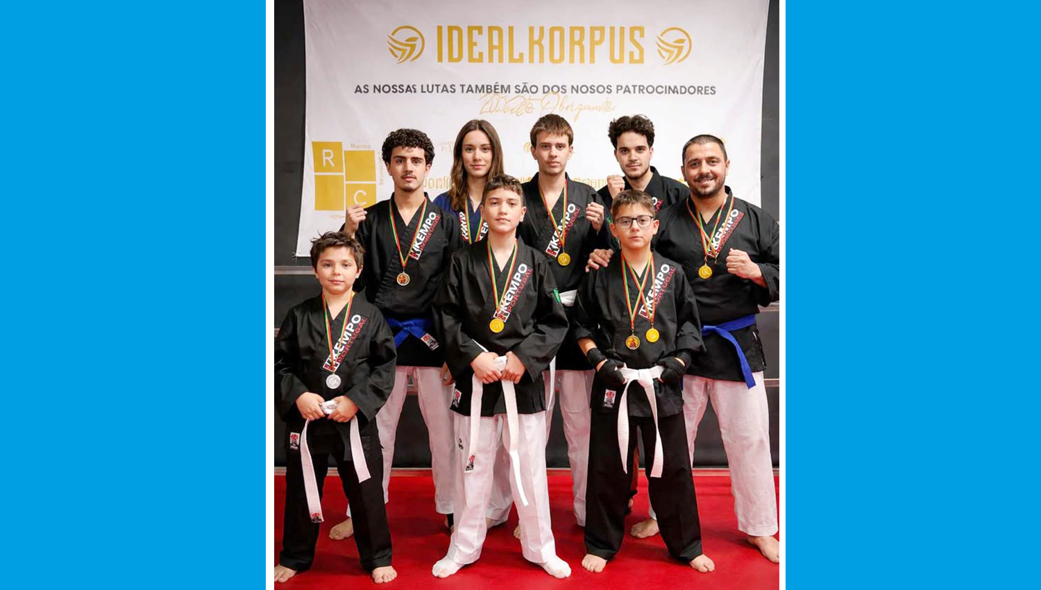 Ideal Korpus Brilha no Campeonato Regional de Kempo em Marco de Canaveses 3 IdealKorpus Kempo