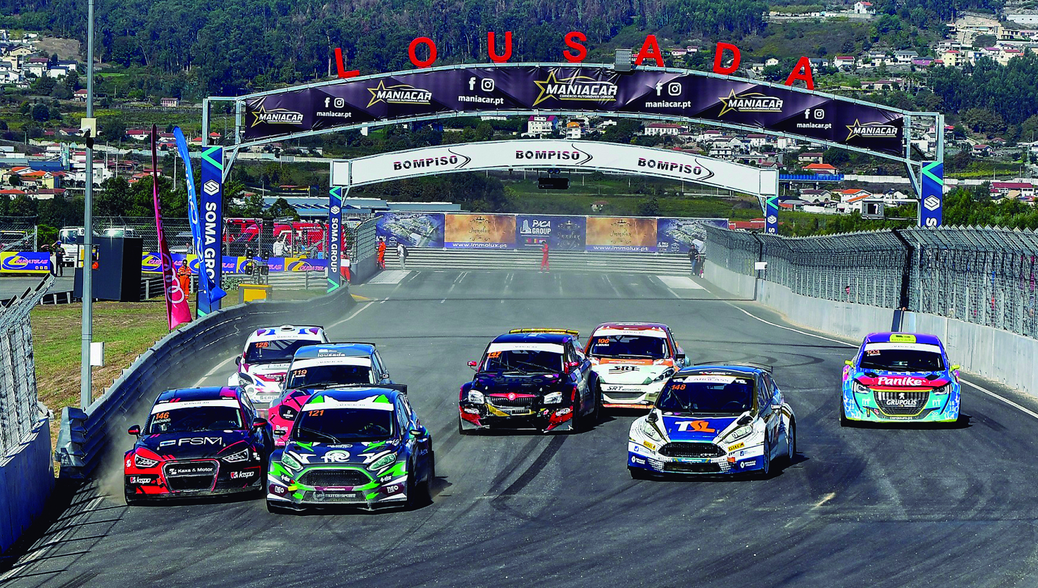 Circuito Internacional de Lousada recebe prova de abertura da temporada do Campeonato Portugal de Ralicross e Kartcross 3 Lousada 2