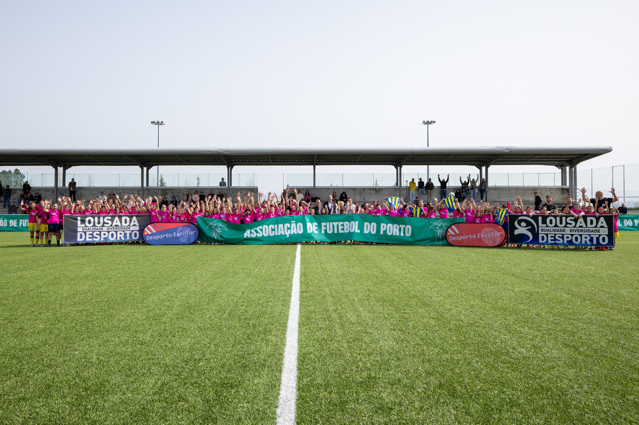 Lousada: 70 atletas brilham na Fase Zonal da Festa do Futebol Feminino 3 Lousada