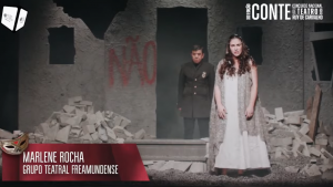 GTF Brilha na Póvoa de Lanhoso: Marlene Rocha e Cenografia de «Antígona» Premiadas 1 MarleneRocha Antigona