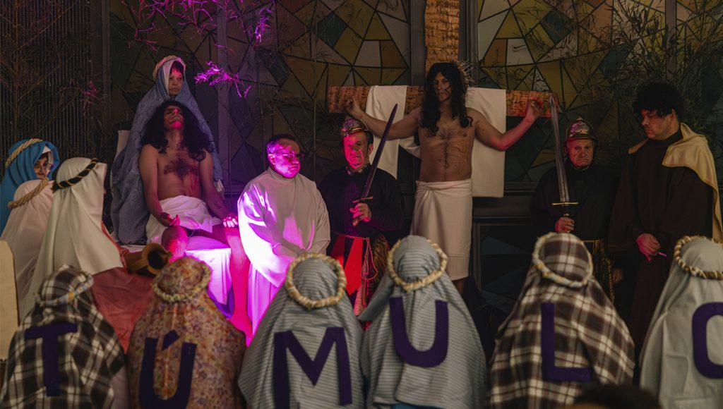 Meixomil celebra a Páscoa com teatro e tradição no "Cantinho do Encontro" 1 Meixomil final 2