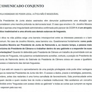 PSD Comunicado