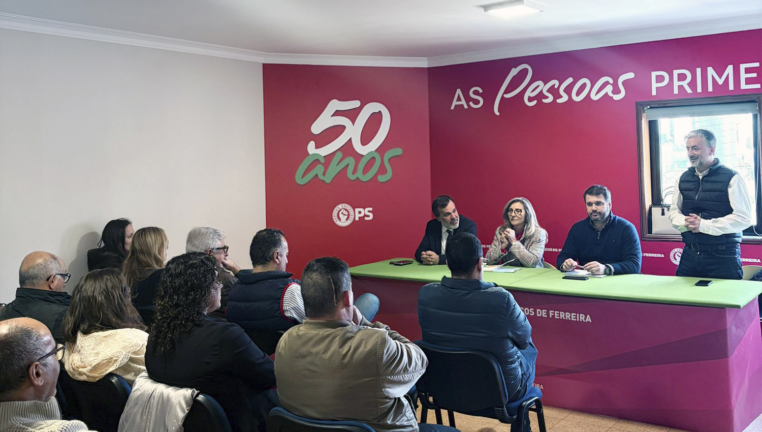 PS de Paços de Ferreira quebra silêncio e ataca "cinismo político" do PSD 3 PS comunicado