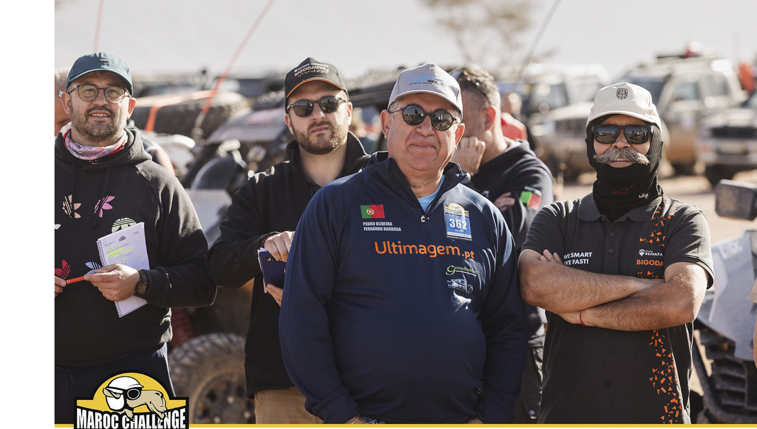 Maroc Challenge 2026: Racing Fest domina dunas e conquista 12 pódios provisórios a meio da prova 3 PenafielRacingFest 3aetapa final