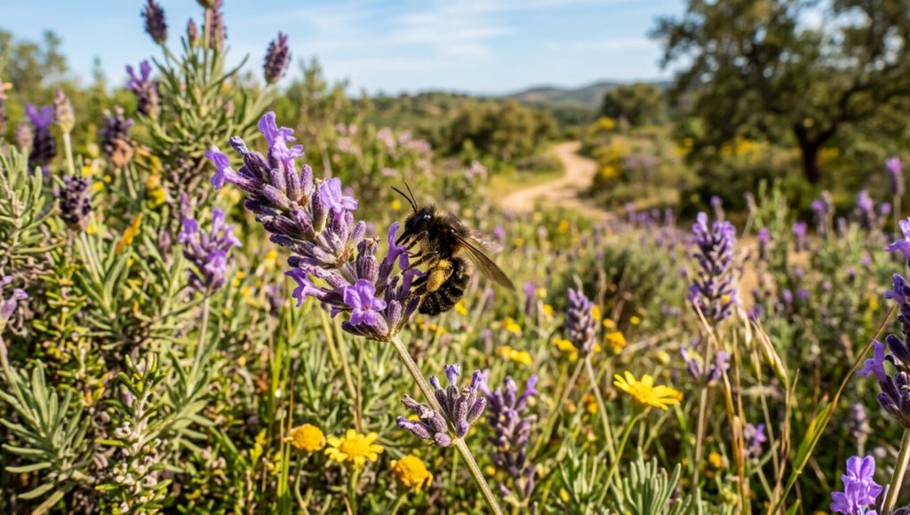 Portugal lança plano de 2 milhões de euros para travar declínio de polinizadores 1 Polinizacao final